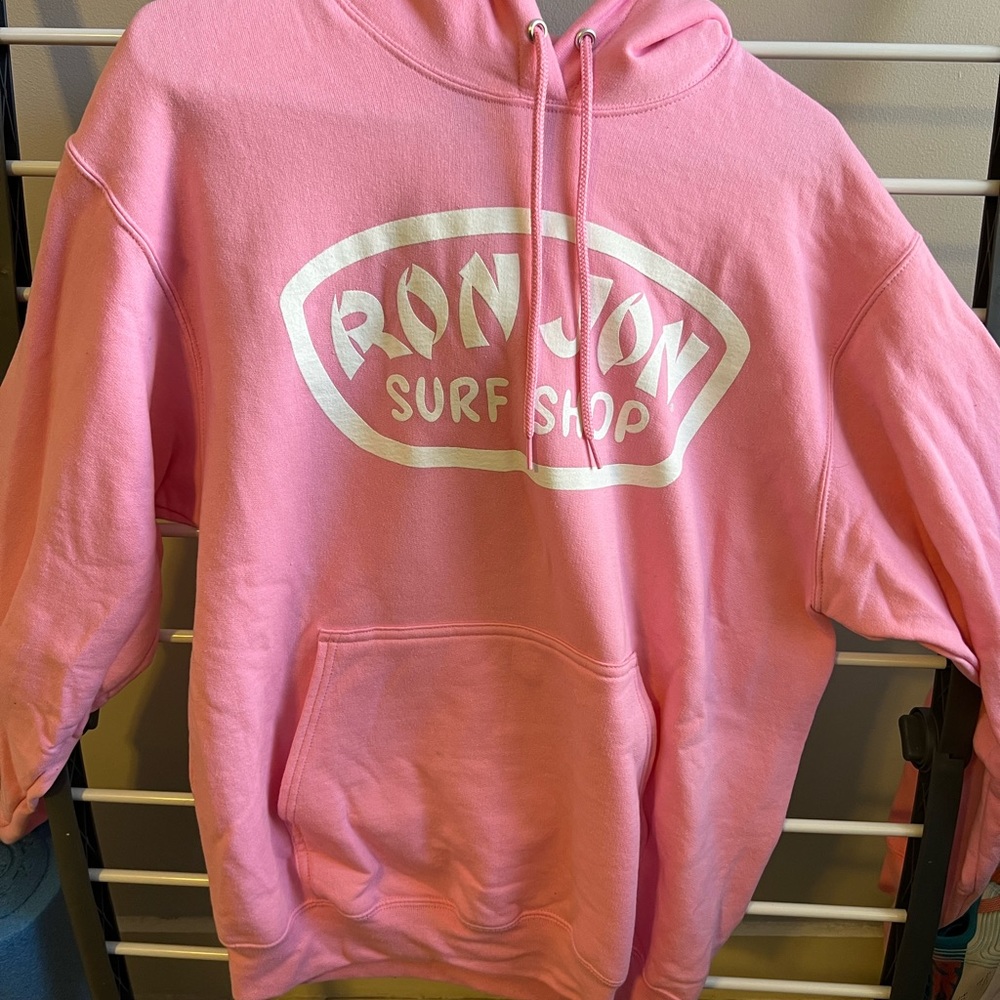 Ron Jon Surf Shop Pink Unisex Hoodie